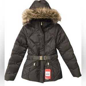 North Face Metrolina Army Green Ski Jacket S